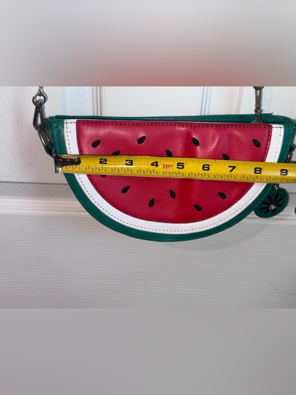Watermelon Slice Crossbody Bag!! - Picture 9 of 12